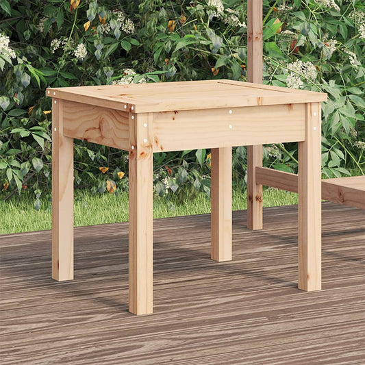 Tuinbank 50x44x45 cm massief grenenhout is nu te koop bij PeponiXL, paradijselijk wonen!