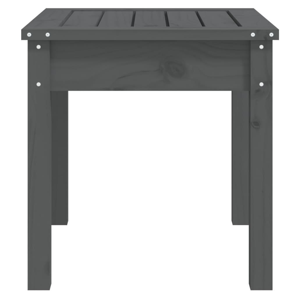 Tuinbank 50x44x45 cm massief grenenhout grijs is nu te koop bij PeponiXL, paradijselijk wonen!