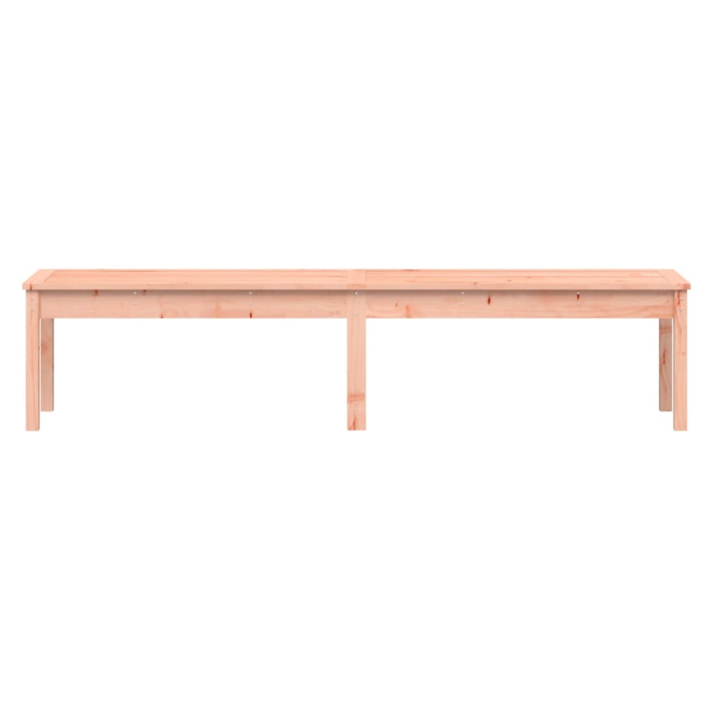 Tuinbank 2-zits 203,5x44x45 cm massief douglashout is nu te koop bij PeponiXL, paradijselijk wonen!