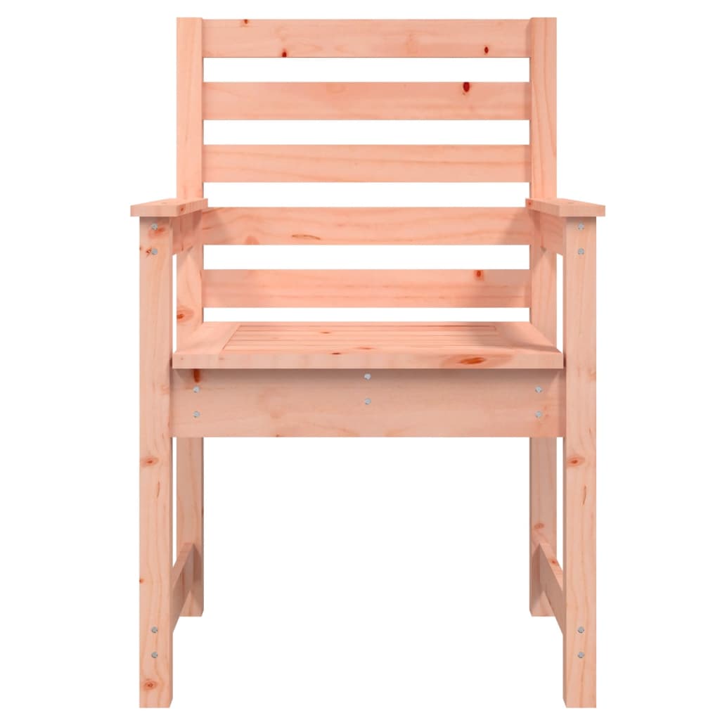 Tuinstoelen 2 st 60x48x91 cm massief douglashout is nu te koop bij PeponiXL, paradijselijk wonen!
