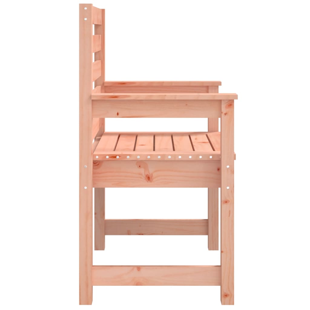 Tuinstoelen 2 st 60x48x91 cm massief douglashout is nu te koop bij PeponiXL, paradijselijk wonen!