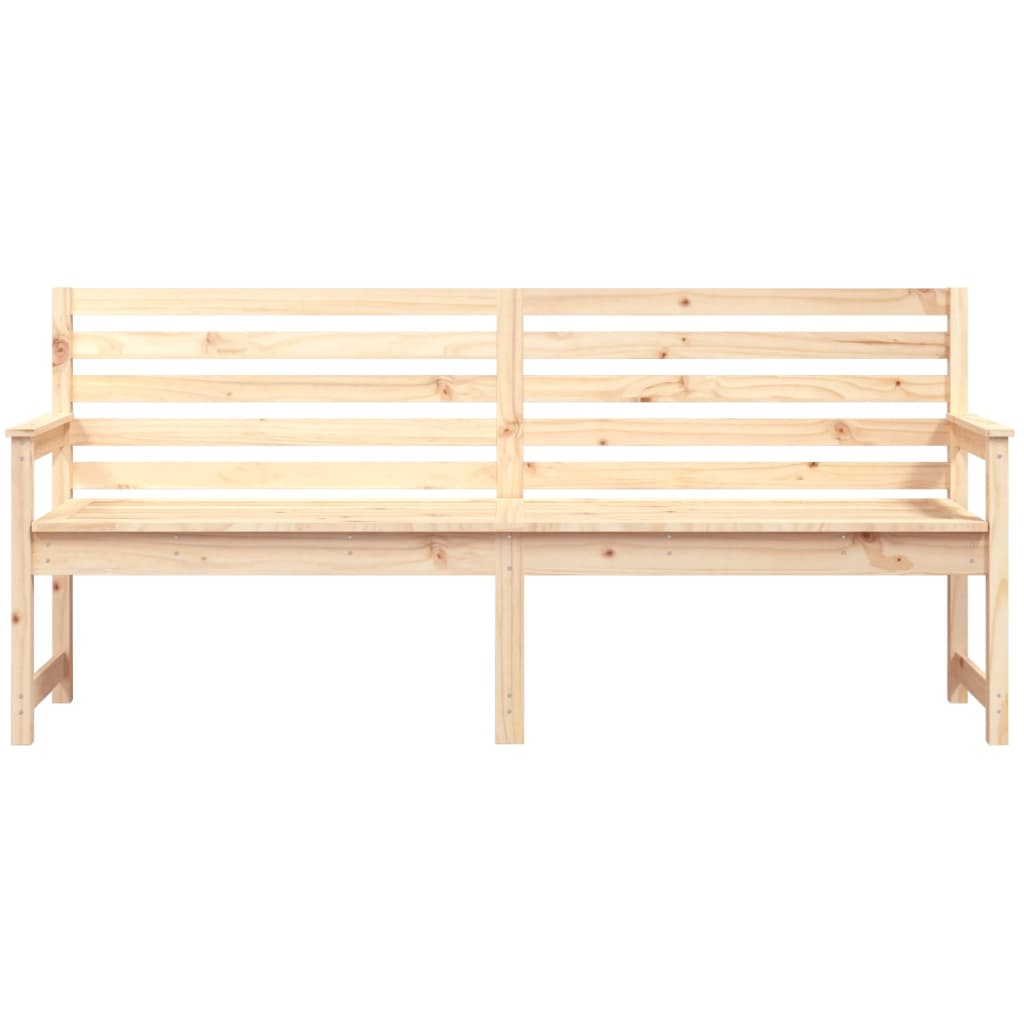 Tuinbank 203,5x48x91,5 cm massief grenenhout is nu te koop bij PeponiXL, paradijselijk wonen!