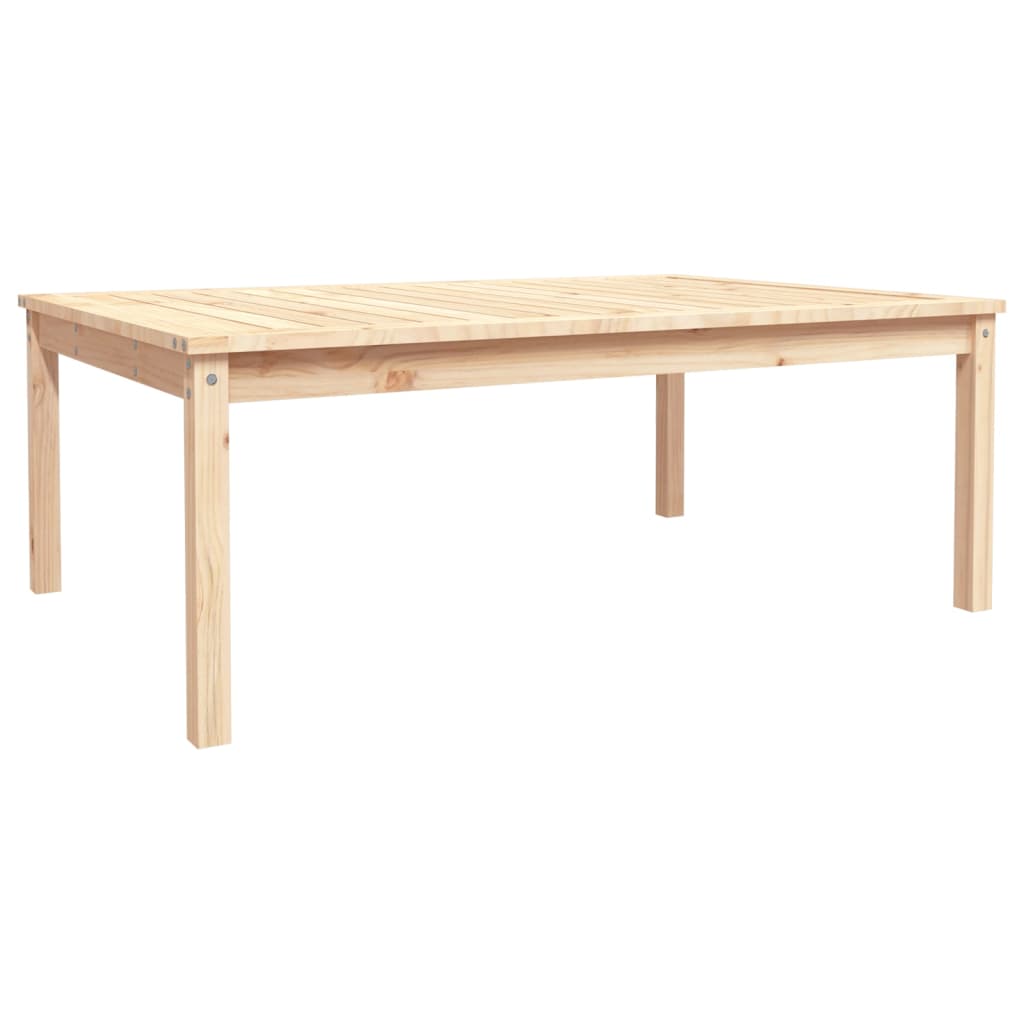 Tuintafel 121x82,5x45 cm massief grenenhout is nu te koop bij PeponiXL, paradijselijk wonen!