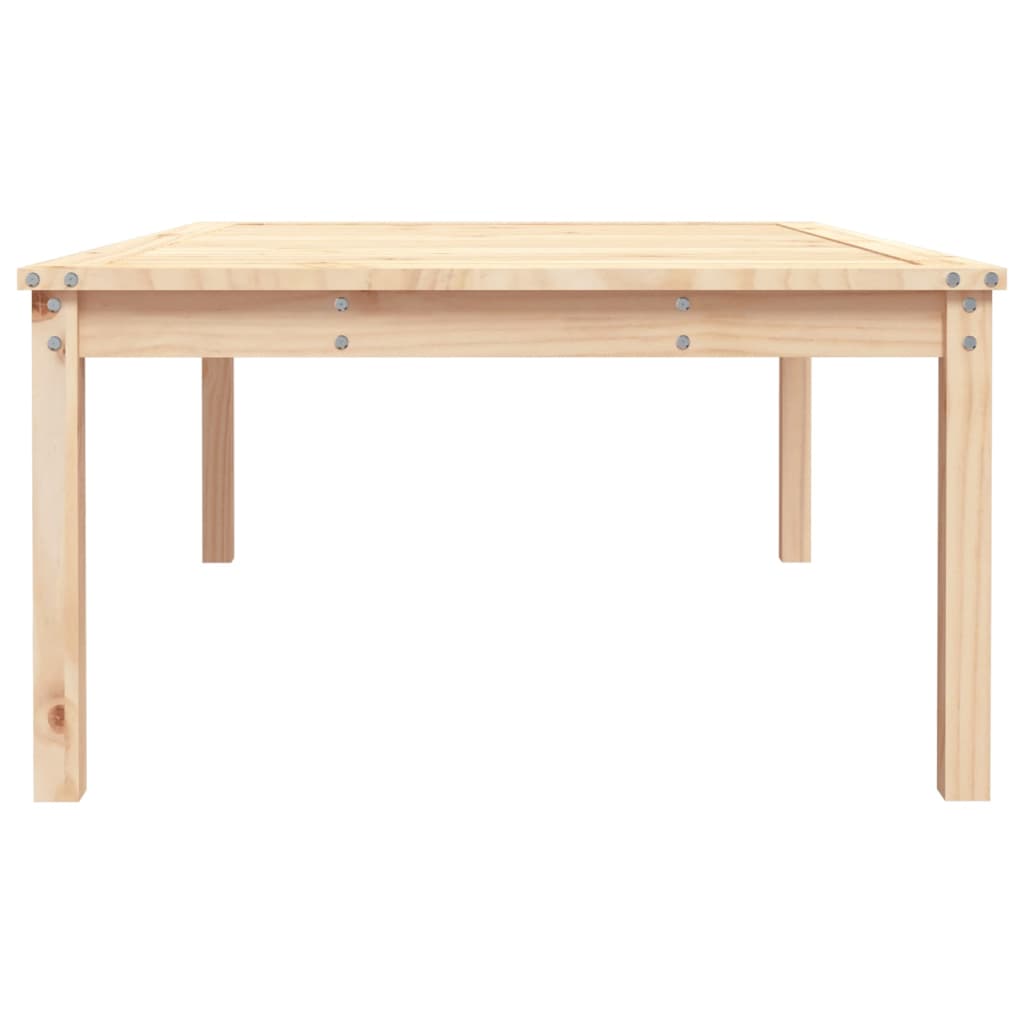 Tuintafel 121x82,5x45 cm massief grenenhout is nu te koop bij PeponiXL, paradijselijk wonen!