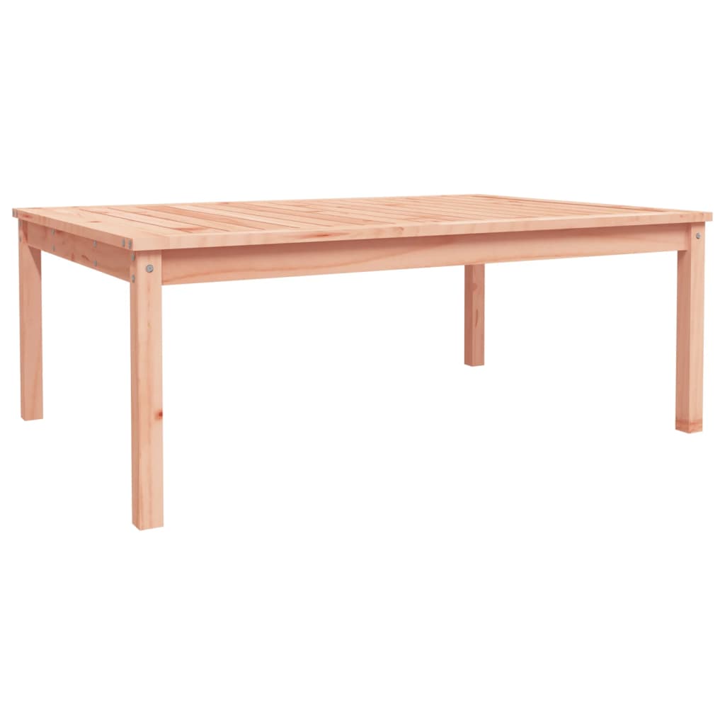 Tuintafel 121x82,5x45 cm massief douglashout is nu te koop bij PeponiXL, paradijselijk wonen!