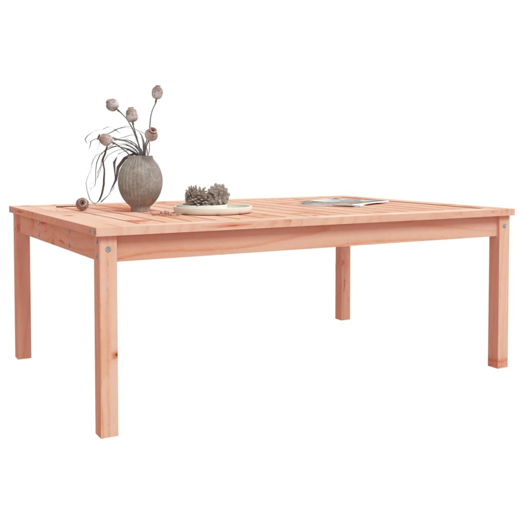 Tuintafel 121x82,5x45 cm massief douglashout is nu te koop bij PeponiXL, paradijselijk wonen!