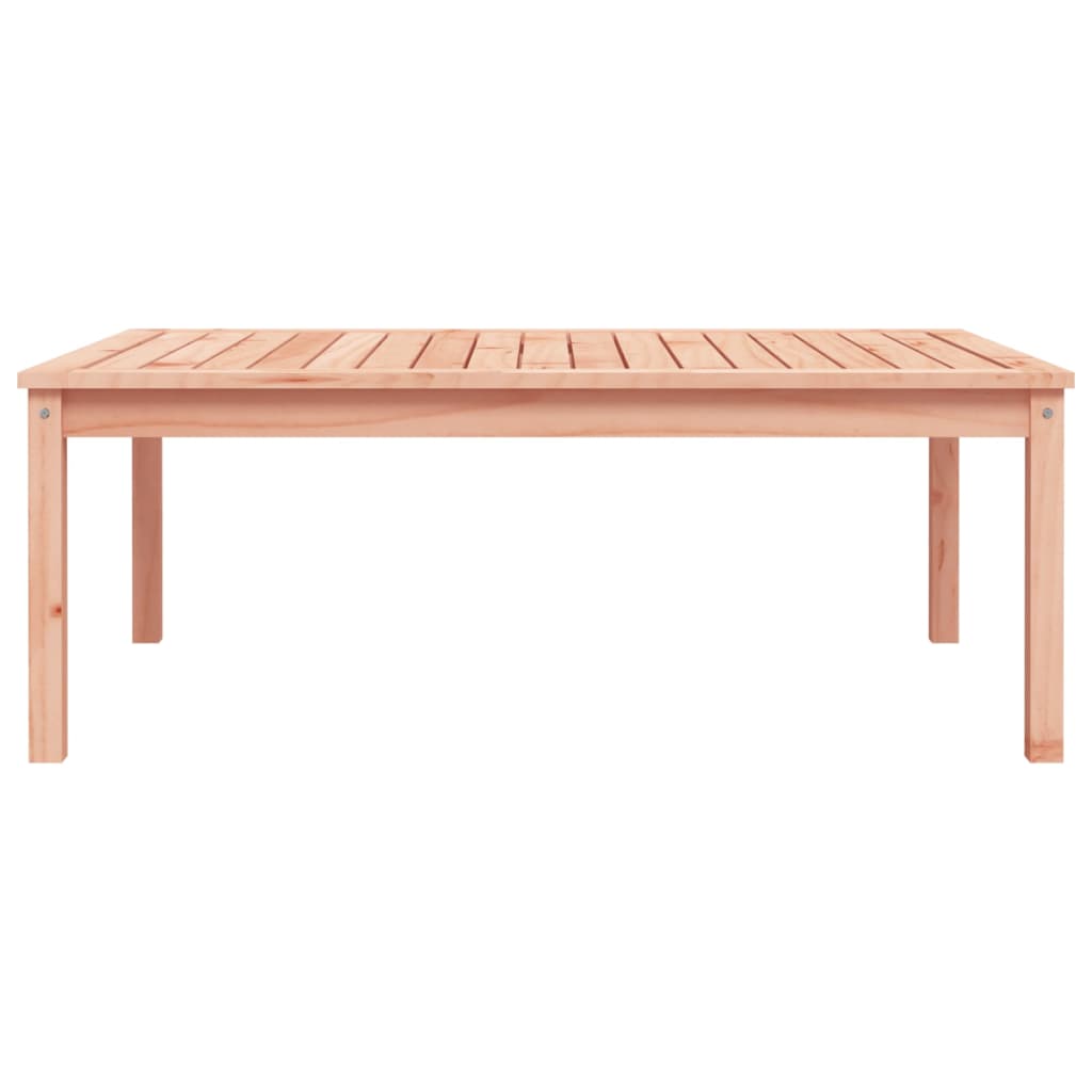 Tuintafel 121x82,5x45 cm massief douglashout is nu te koop bij PeponiXL, paradijselijk wonen!