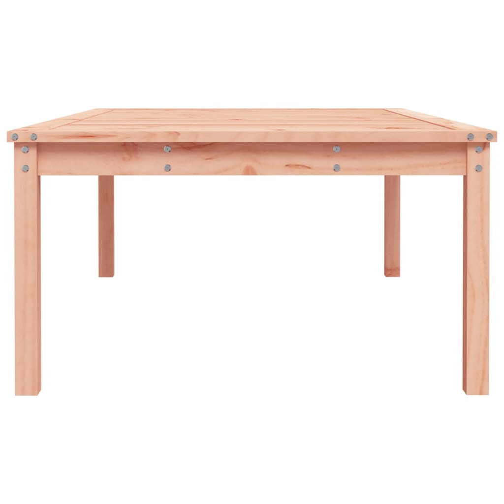 Tuintafel 121x82,5x45 cm massief douglashout is nu te koop bij PeponiXL, paradijselijk wonen!