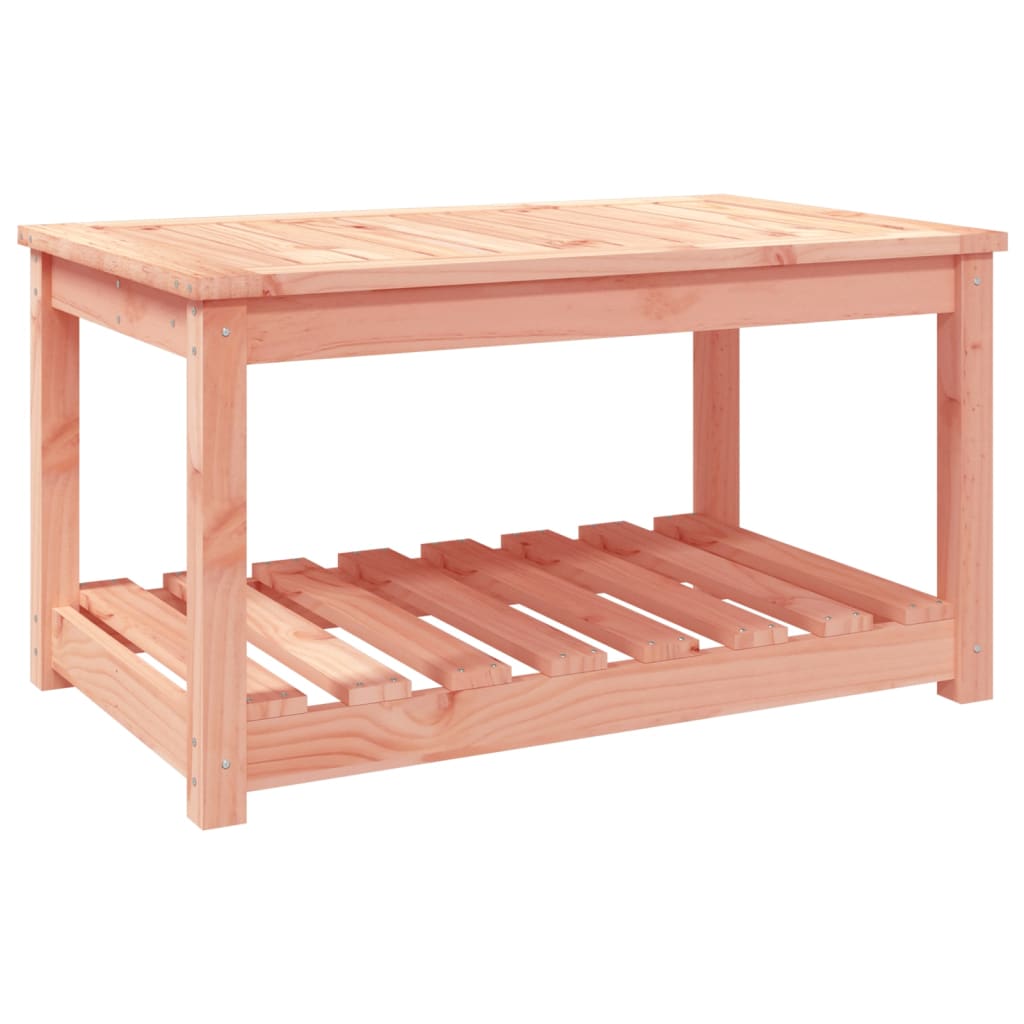 Tuintafel 82,5x50,5x45 cm massief douglashout is nu te koop bij PeponiXL, paradijselijk wonen!