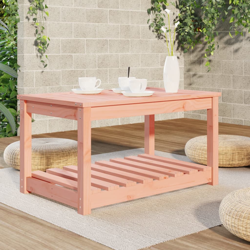 Tuintafel 82,5x50,5x45 cm massief douglashout is nu te koop bij PeponiXL, paradijselijk wonen!