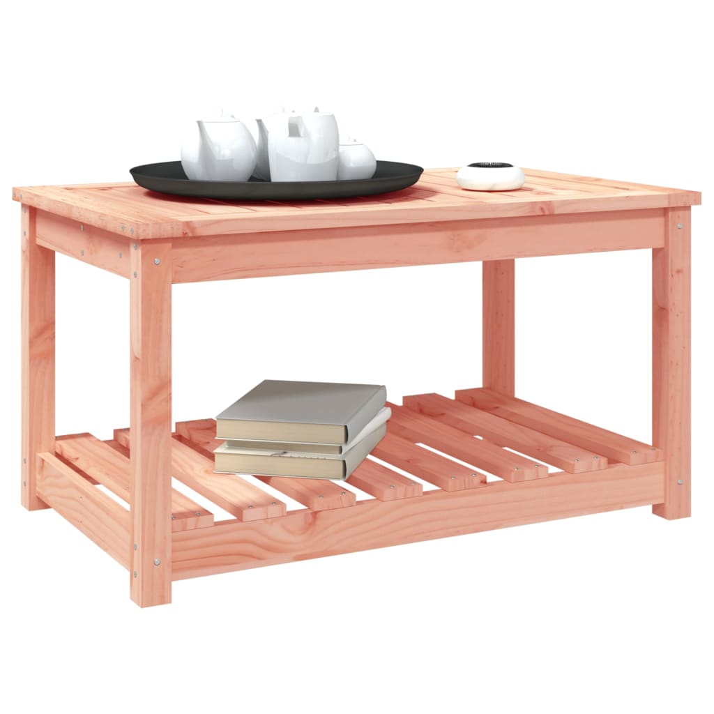 Tuintafel 82,5x50,5x45 cm massief douglashout is nu te koop bij PeponiXL, paradijselijk wonen!