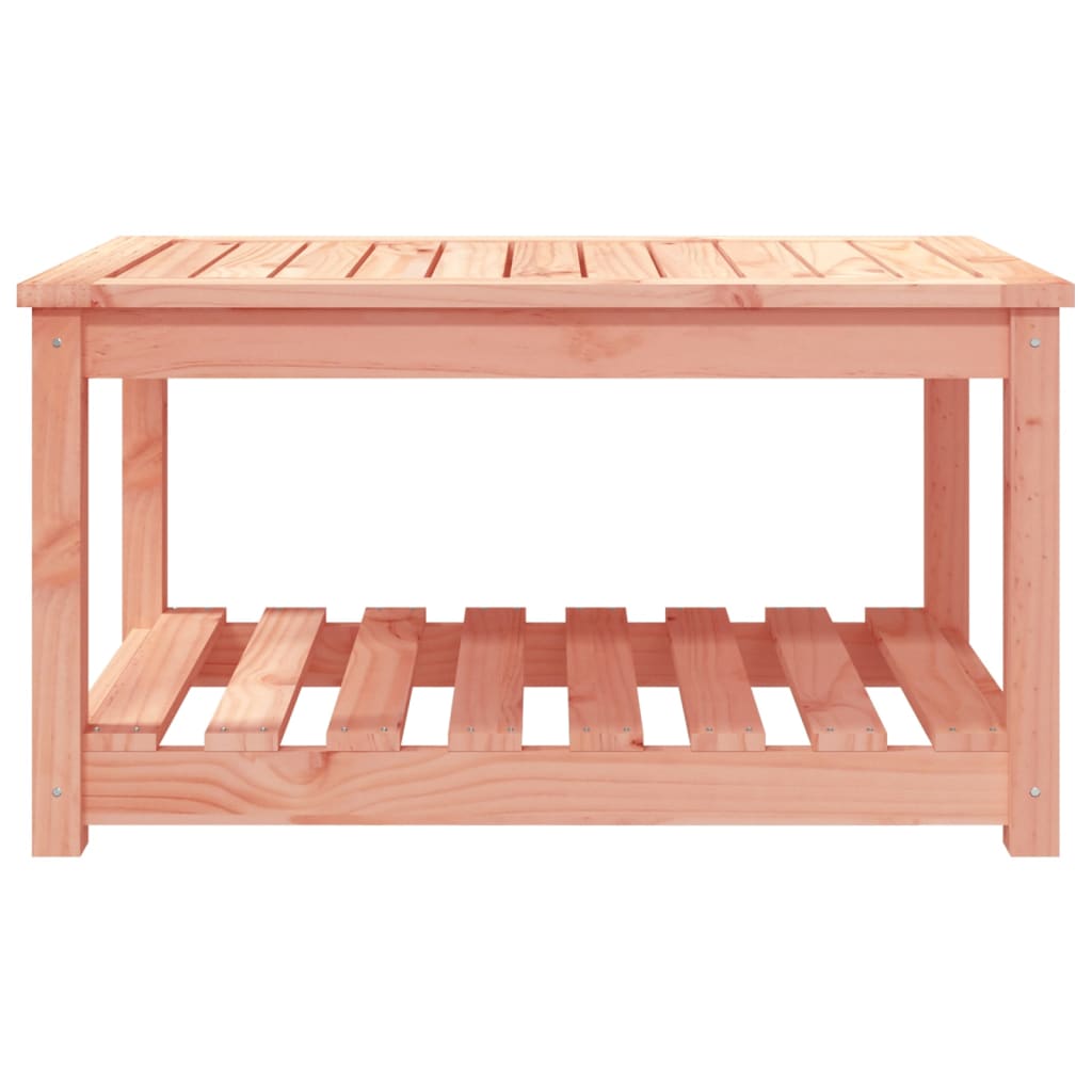 Tuintafel 82,5x50,5x45 cm massief douglashout is nu te koop bij PeponiXL, paradijselijk wonen!