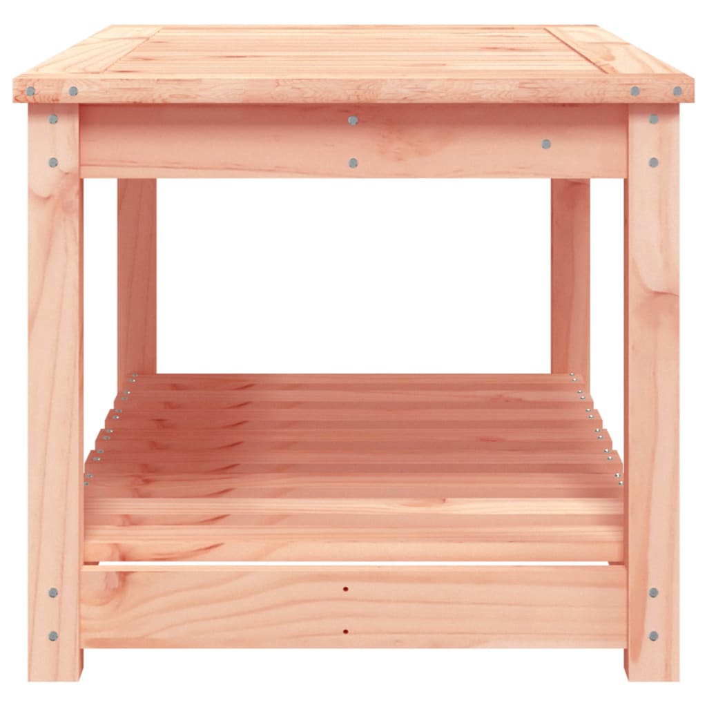 Tuintafel 82,5x50,5x45 cm massief douglashout is nu te koop bij PeponiXL, paradijselijk wonen!