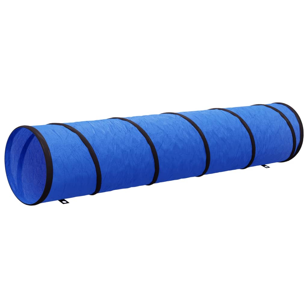 Hondentunnel Ø 40 x 200 cm polyester blauw is nu te koop bij PeponiXL, paradijselijk wonen!