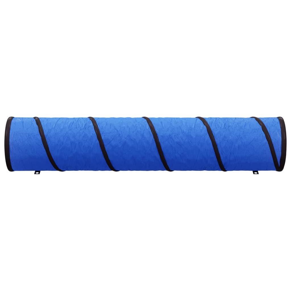 Hondentunnel Ø 40 x 200 cm polyester blauw is nu te koop bij PeponiXL, paradijselijk wonen!