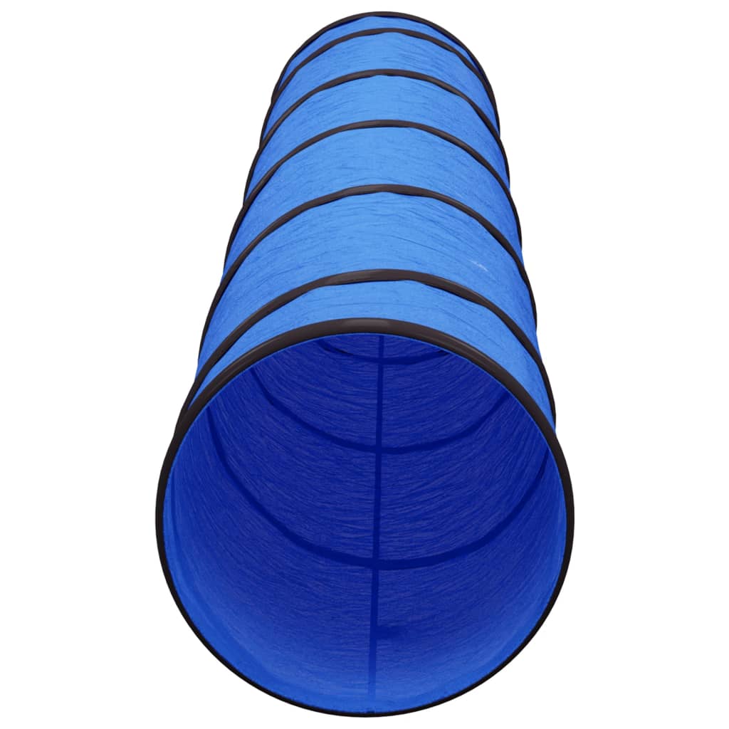 Hondentunnel Ø 40 x 200 cm polyester blauw is nu te koop bij PeponiXL, paradijselijk wonen!