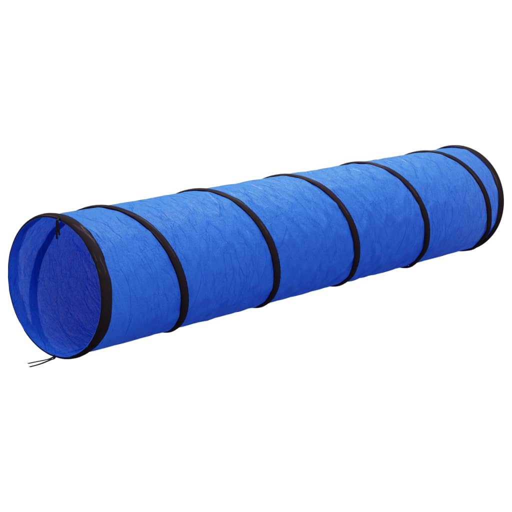 Hondentunnel Ø 40 x 200 cm polyester blauw is nu te koop bij PeponiXL, paradijselijk wonen!