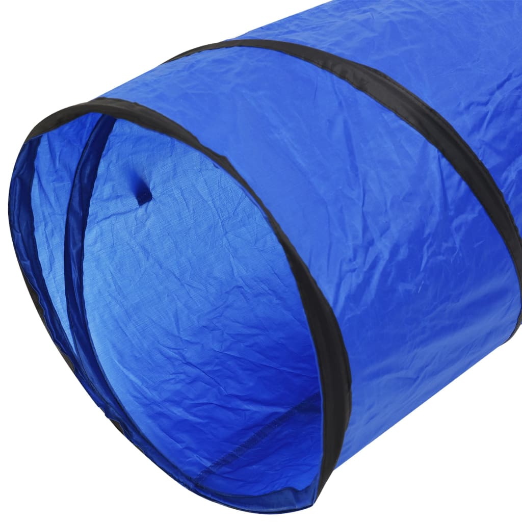 Hondentunnel Ø 40 x 200 cm polyester blauw is nu te koop bij PeponiXL, paradijselijk wonen!