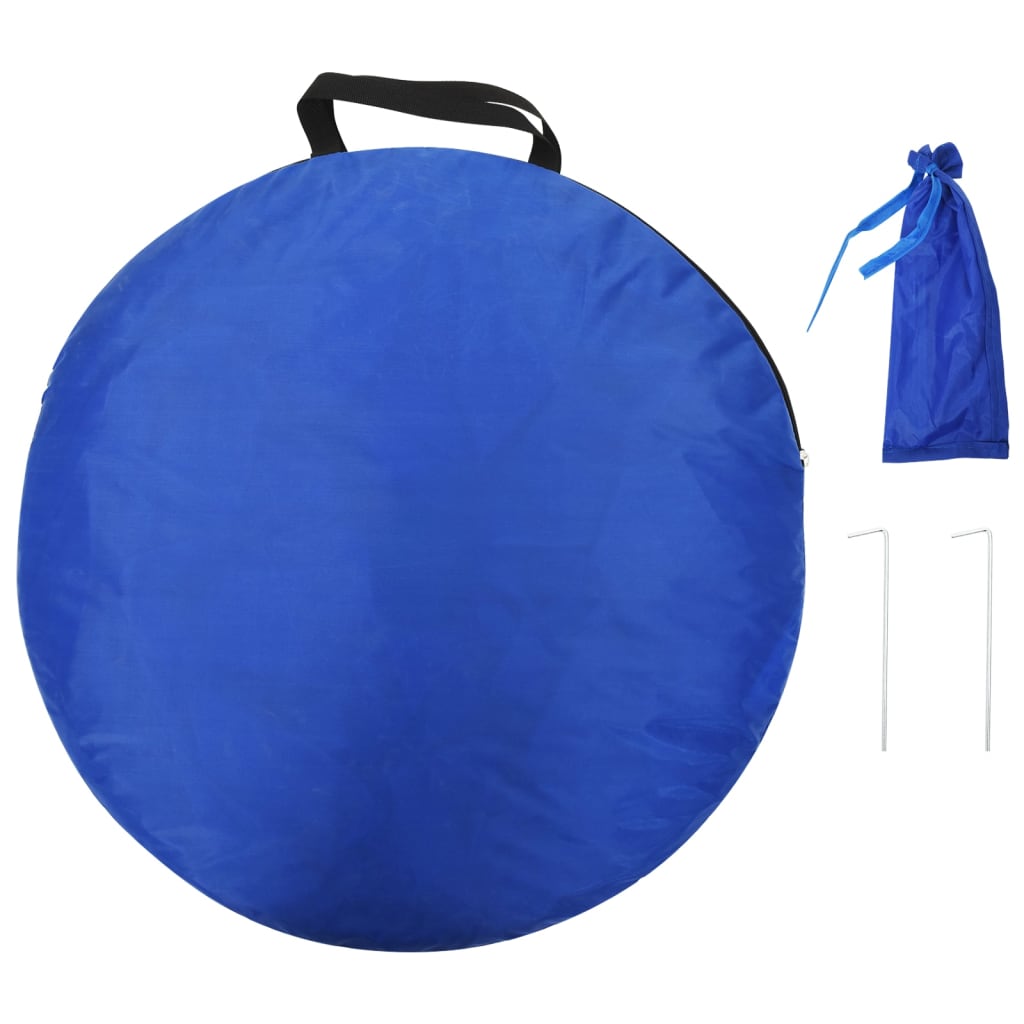 Hondentunnel Ø 40 x 200 cm polyester blauw is nu te koop bij PeponiXL, paradijselijk wonen!