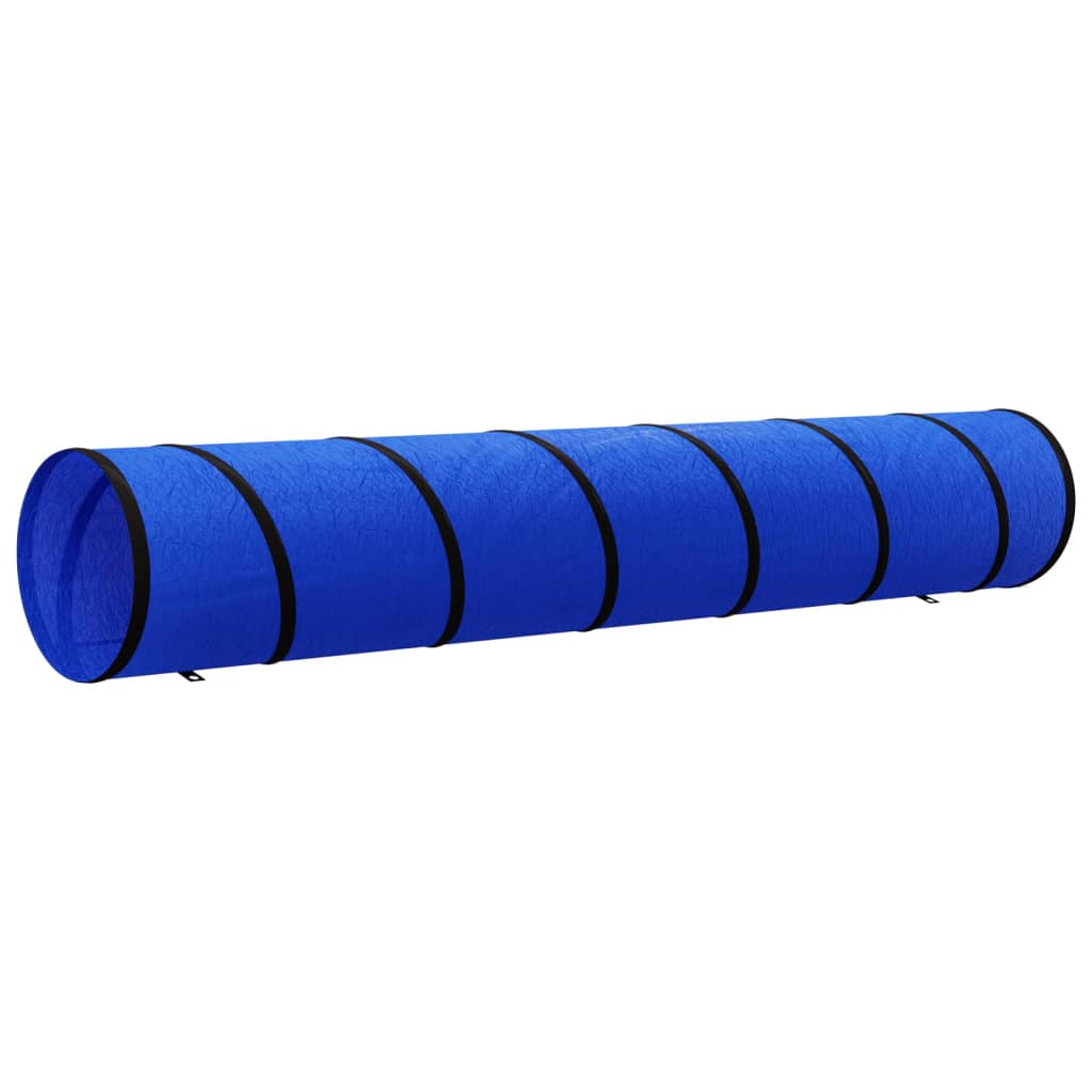 Hondentunnel Ø 50x300 cm polyester blauw is nu te koop bij PeponiXL, paradijselijk wonen!