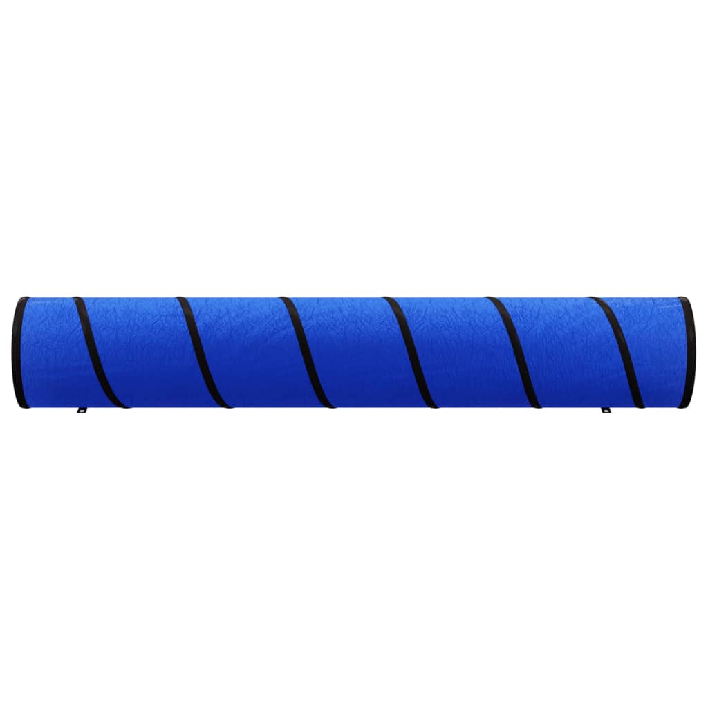 Hondentunnel Ø 50x300 cm polyester blauw is nu te koop bij PeponiXL, paradijselijk wonen!