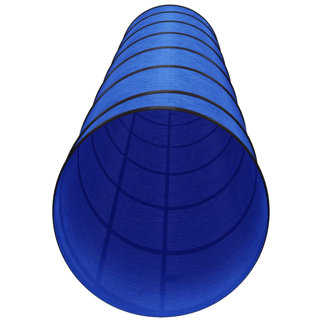 Hondentunnel Ø 50x300 cm polyester blauw is nu te koop bij PeponiXL, paradijselijk wonen!