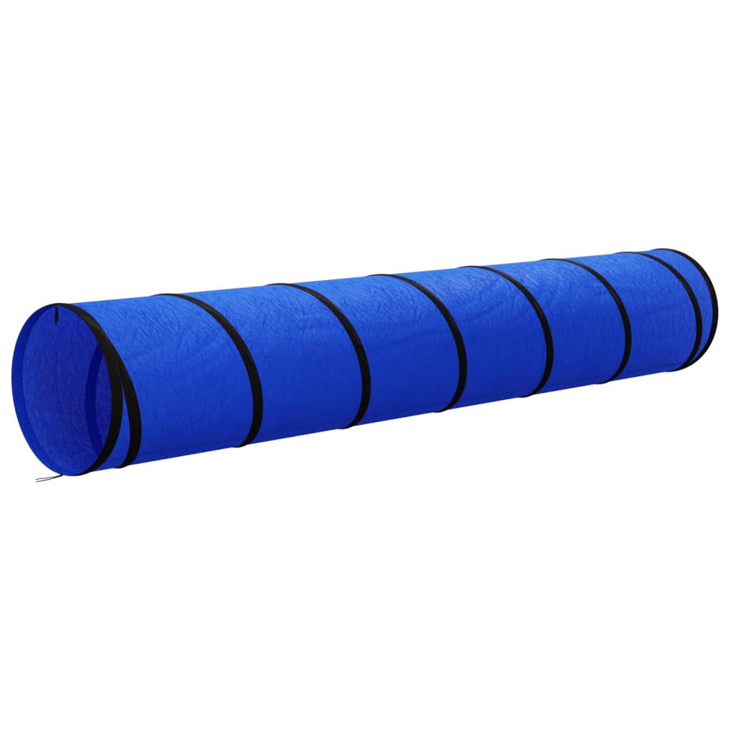 Hondentunnel Ø 50x300 cm polyester blauw is nu te koop bij PeponiXL, paradijselijk wonen!