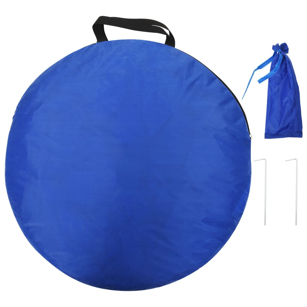 Hondentunnel Ø 50x300 cm polyester blauw is nu te koop bij PeponiXL, paradijselijk wonen!