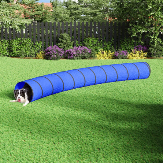 Hondentunnel Ø 55x500 cm polyester blauw is nu te koop bij PeponiXL, paradijselijk wonen!