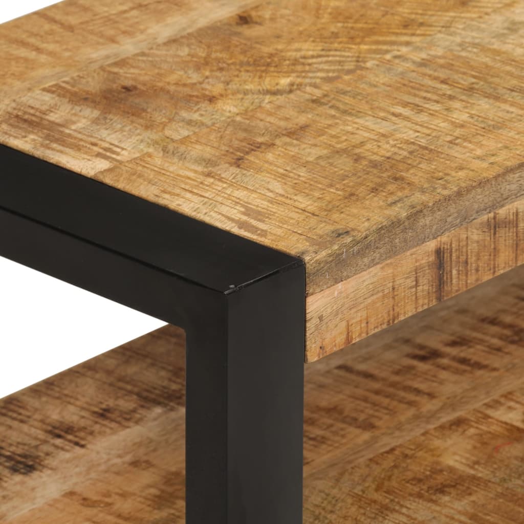 Tv-meubel 120x30x45 cm massief mangohout is nu te koop bij PeponiXL, paradijselijk wonen!
