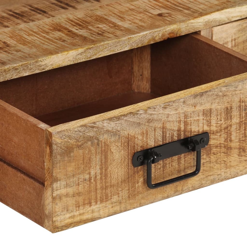 Tv-meubel 120x30x45 cm massief mangohout is nu te koop bij PeponiXL, paradijselijk wonen!