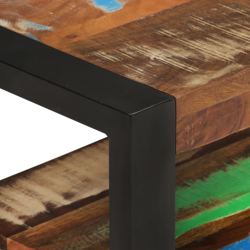 Tv-meubel 120x30x45 cm massief gerecycled hout is nu te koop bij PeponiXL, paradijselijk wonen!