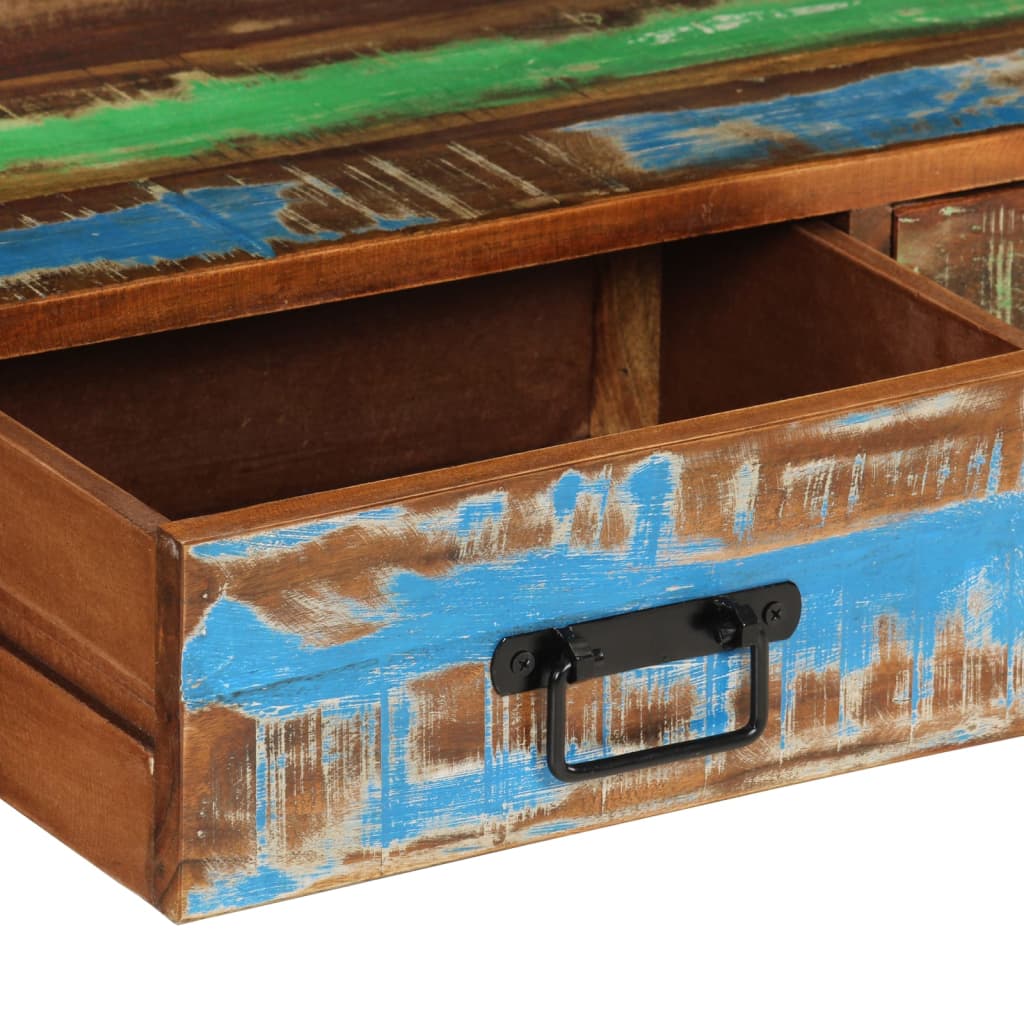 Tv-meubel 120x30x45 cm massief gerecycled hout is nu te koop bij PeponiXL, paradijselijk wonen!