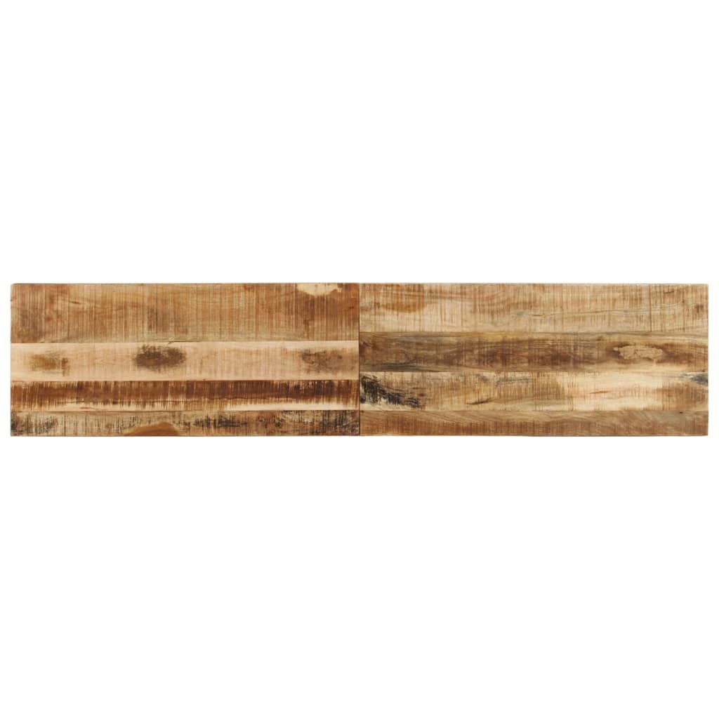 Bankje 160x35x46 cm massief mangohout is nu te koop bij PeponiXL, paradijselijk wonen!