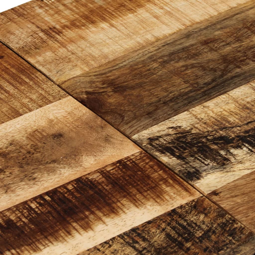 Bankje 160x35x46 cm massief mangohout is nu te koop bij PeponiXL, paradijselijk wonen!