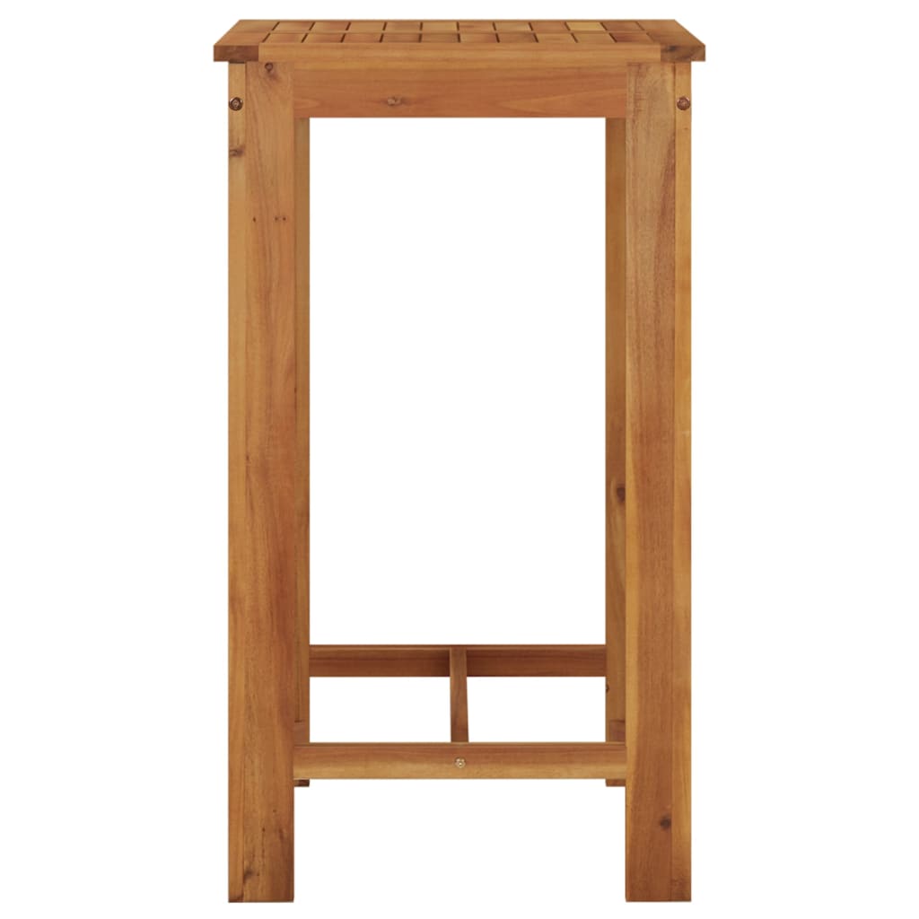 Tuinbartafel 60x60x105 cm massief acaciahout is nu te koop bij PeponiXL, paradijselijk wonen!