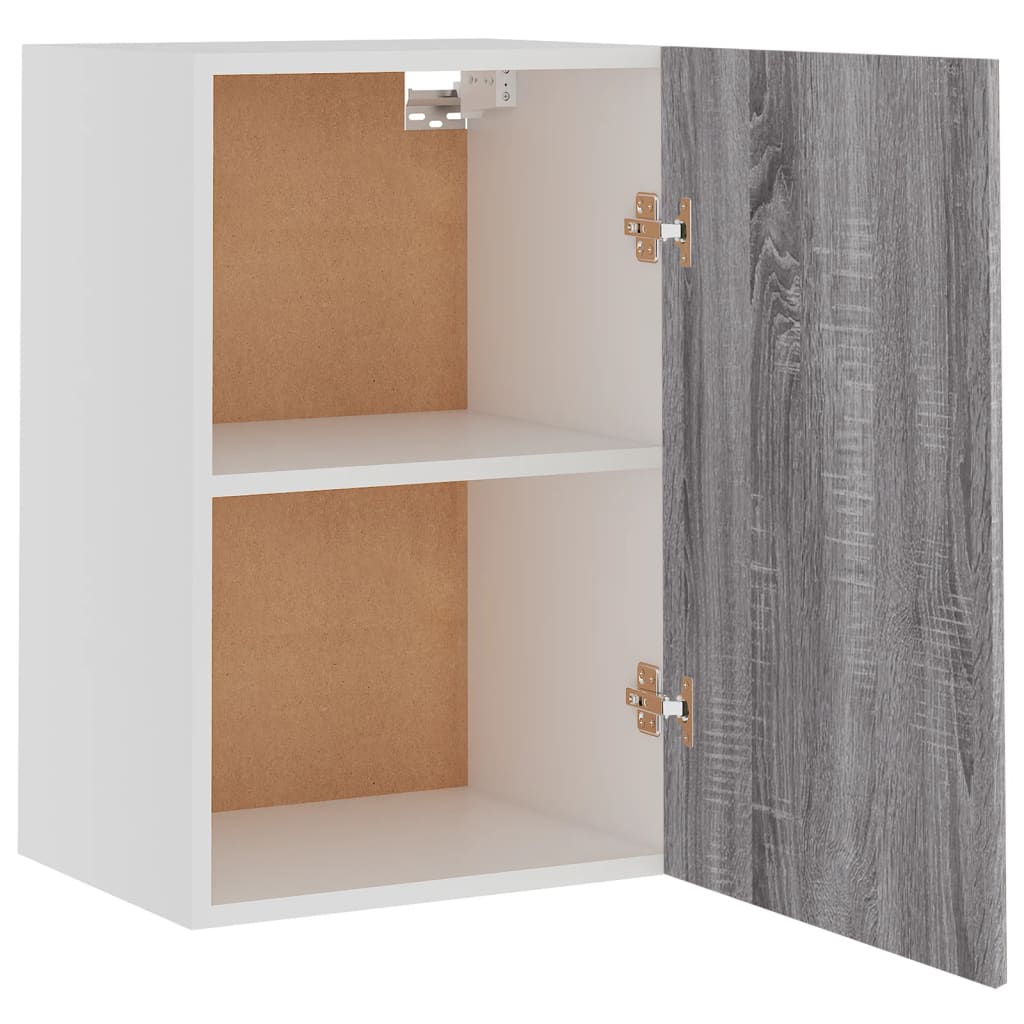 Bovenkast Lyon 39,5x31x60 cm grijs sonoma eikenkleurig is nu te koop bij PeponiXL, paradijselijk wonen!