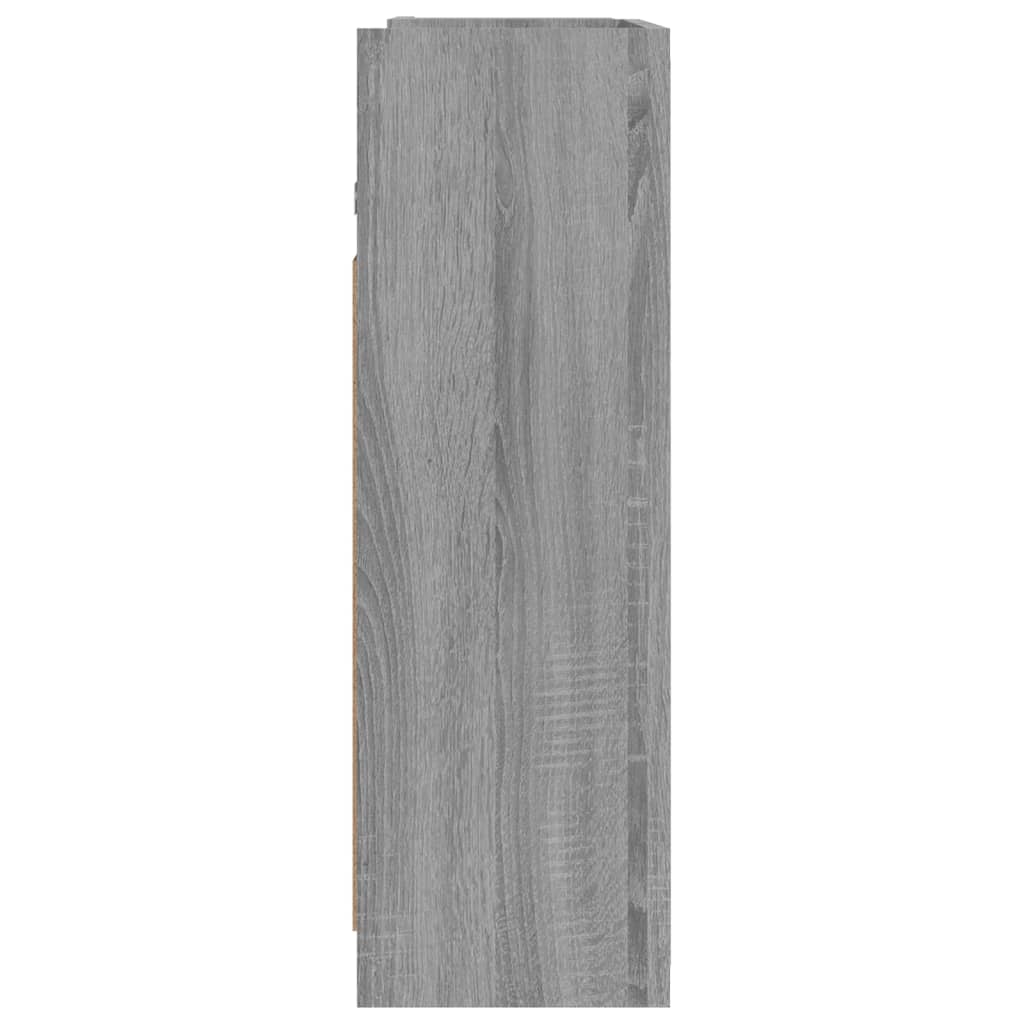 Badkamerspiegelkast 62,5x20,5x64 cm bewerkt hout grijs sonoma is nu te koop bij PeponiXL, paradijselijk wonen!