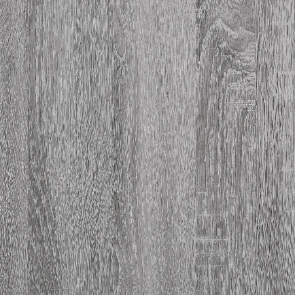 Wandschap 102x30x29 cm bewerkt hout grijs sonoma eikenkleurig is nu te koop bij PeponiXL, paradijselijk wonen!