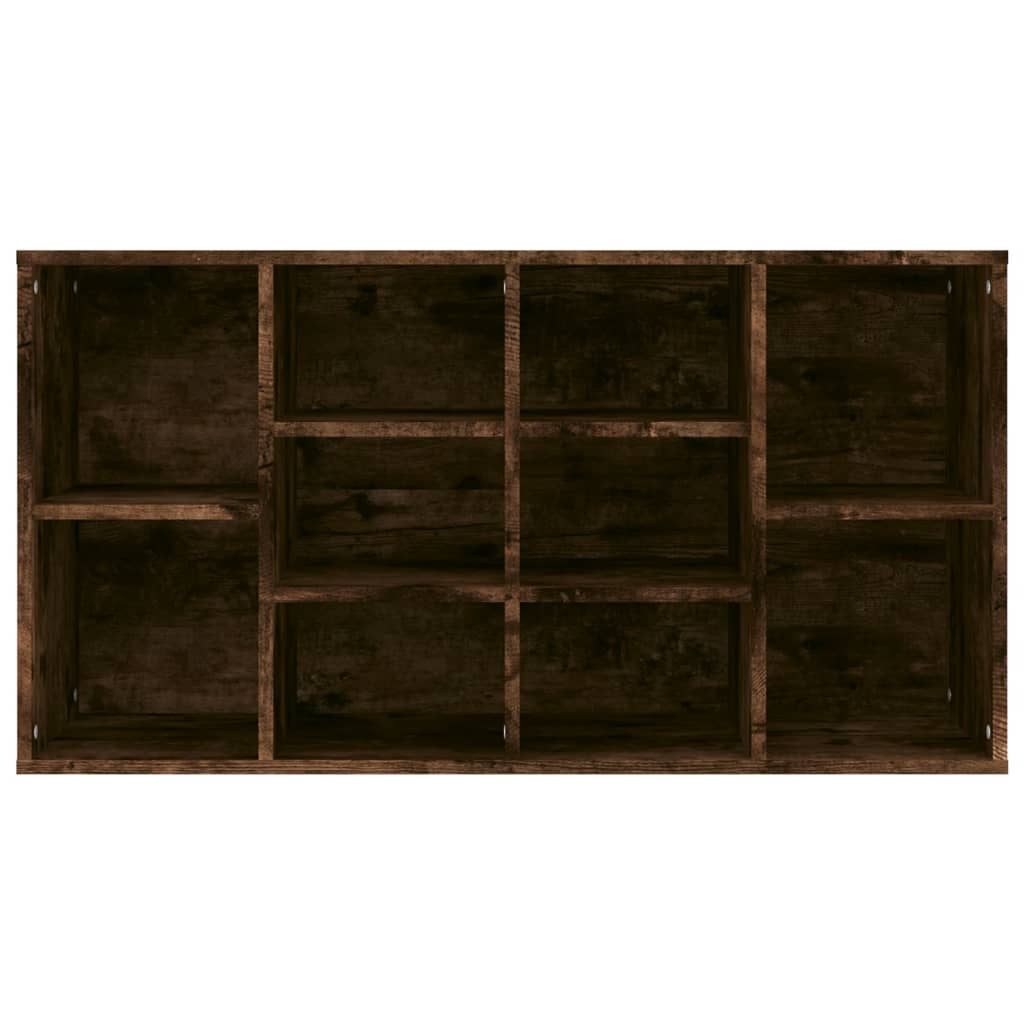 Schoenenbank 103x30x55 cm bewerkt hout gerookt eikenkleurig is nu te koop bij PeponiXL, paradijselijk wonen!
