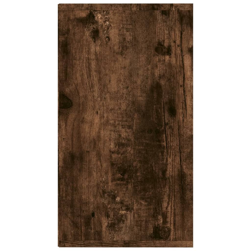 Schoenenbank 103x30x55 cm bewerkt hout gerookt eikenkleurig is nu te koop bij PeponiXL, paradijselijk wonen!