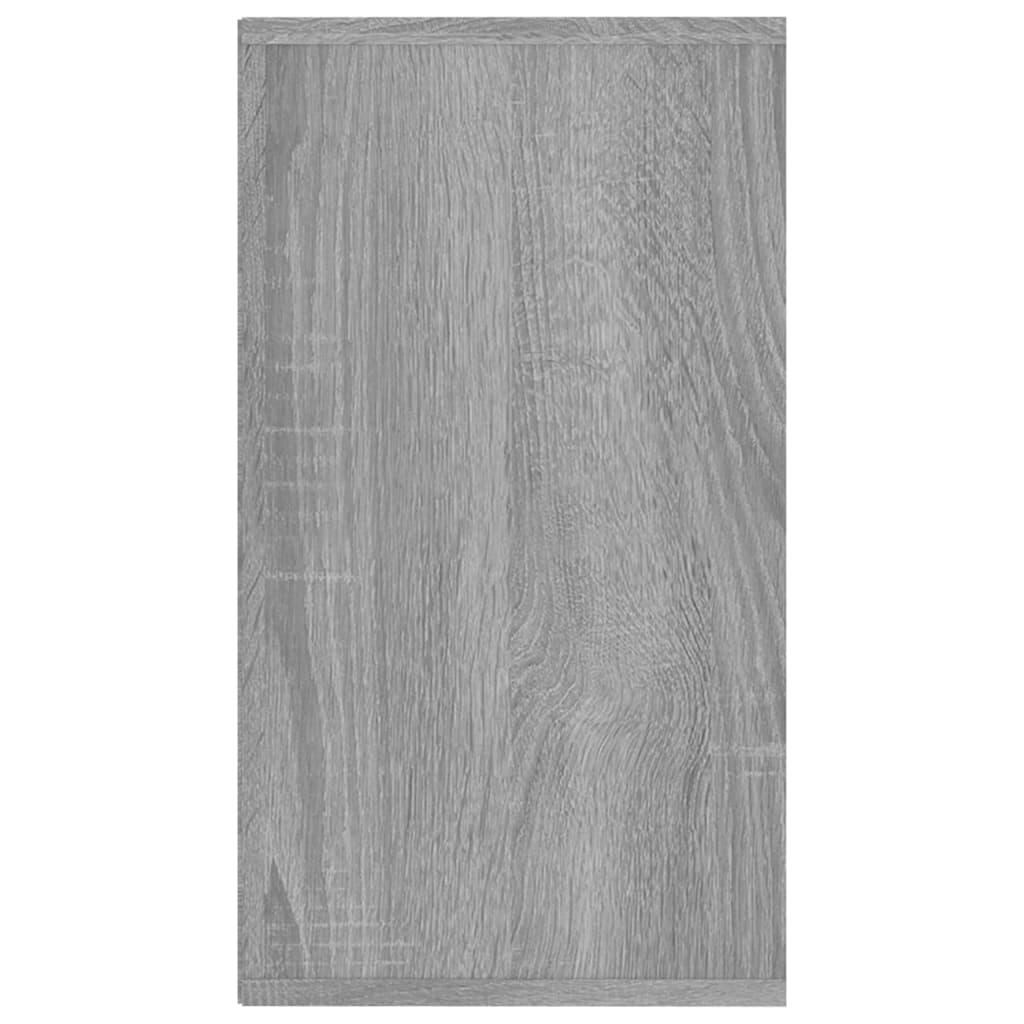 Schoenenbank 103x30x55 cm bewerkt hout grijs sonoma eiken is nu te koop bij PeponiXL, paradijselijk wonen!