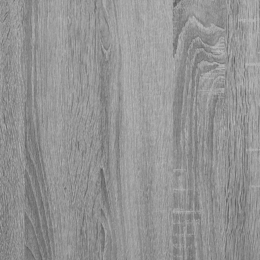 Schoenenbank 103x30x55 cm bewerkt hout grijs sonoma eiken is nu te koop bij PeponiXL, paradijselijk wonen!