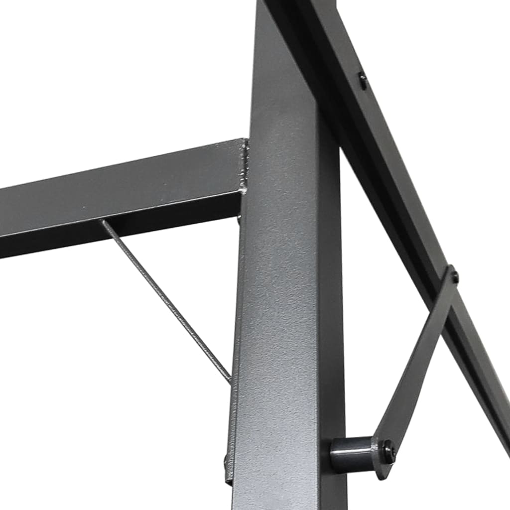 Pergola met uitschuifbaar dak 395x292x230 taupe is nu te koop bij PeponiXL, paradijselijk wonen!