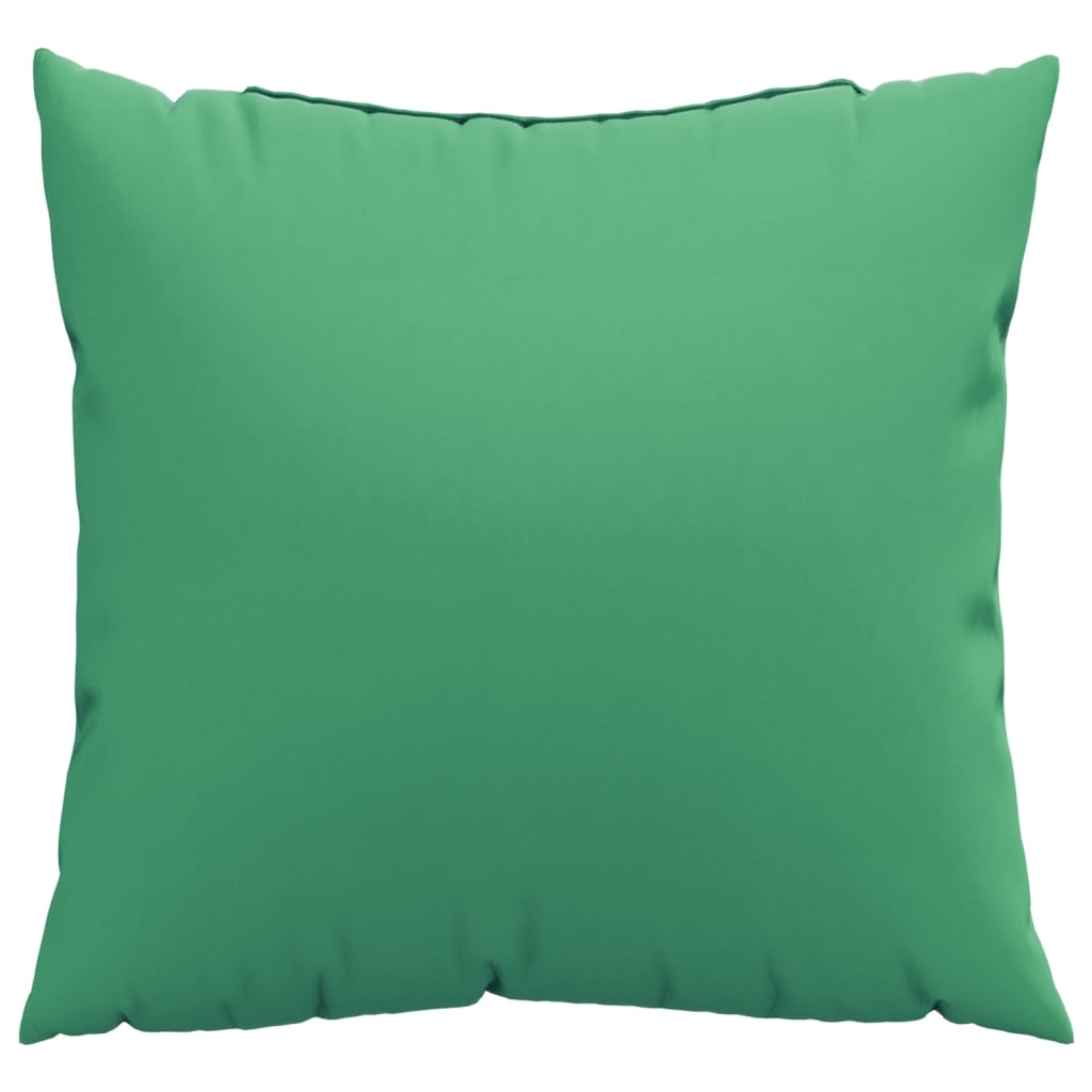 Bankkussens 4 st 40x40 cm stof groen is nu te koop bij PeponiXL, paradijselijk wonen!