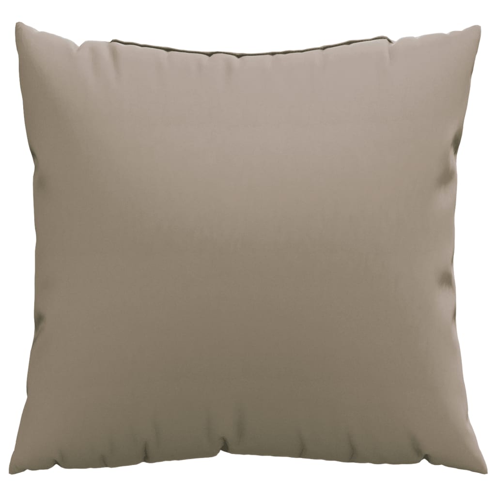 Bankkussens 4 st 40x40 cm stof taupe is nu te koop bij PeponiXL, paradijselijk wonen!