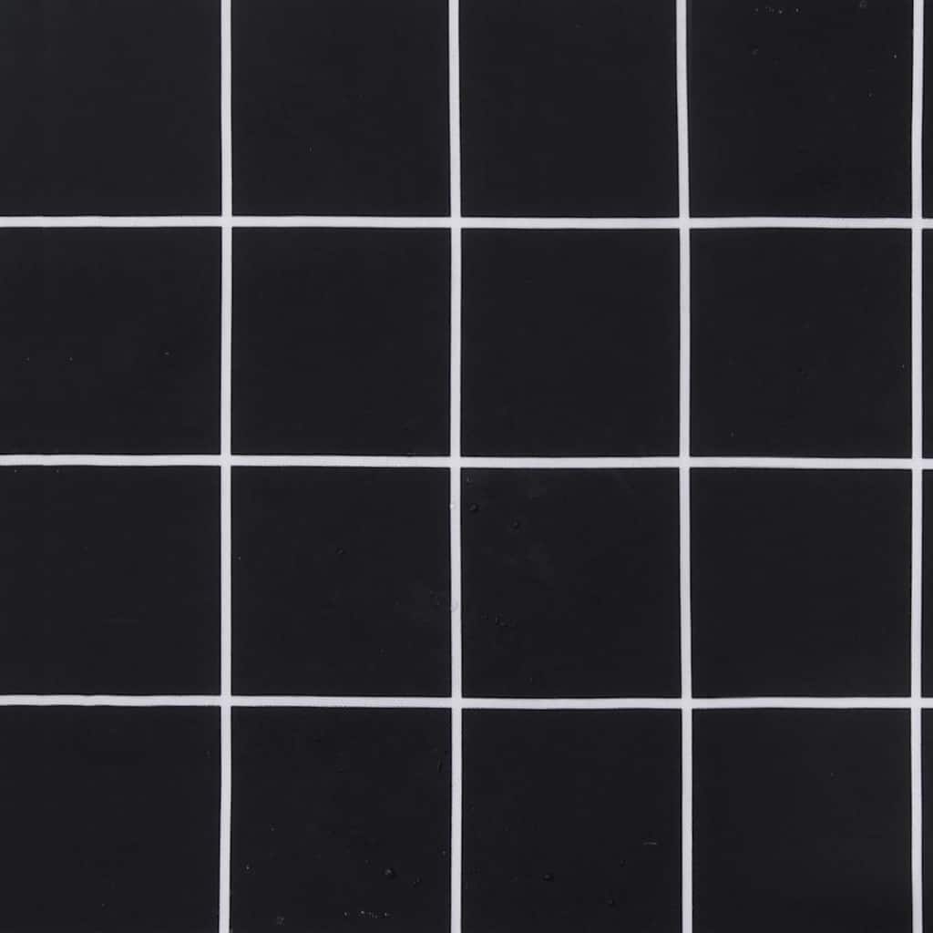 Spreidkussens Geruit 4 pcs Zwart Ruit 40 x 40 cm Polyester Stof is nu te koop bij PeponiXL, paradijselijk wonen!