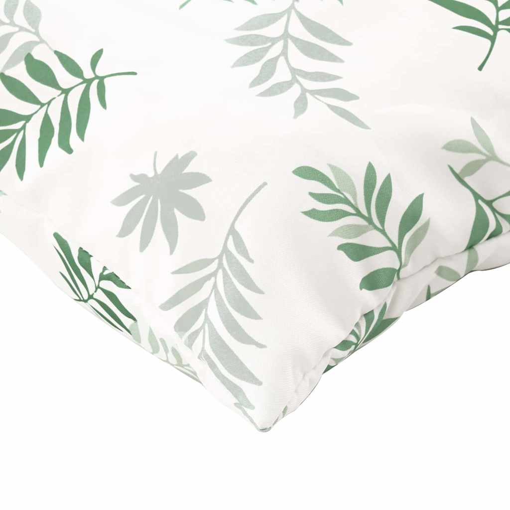 Spreidkussens Blad 4 pcs Bladpatroon 40 x 40 cm Polyester Stof is nu te koop bij PeponiXL, paradijselijk wonen!