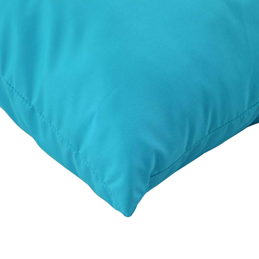 Spreidkussens Effen 4 pcs Turquoise 40 x 40 cm Polyester Stof is nu te koop bij PeponiXL, paradijselijk wonen!