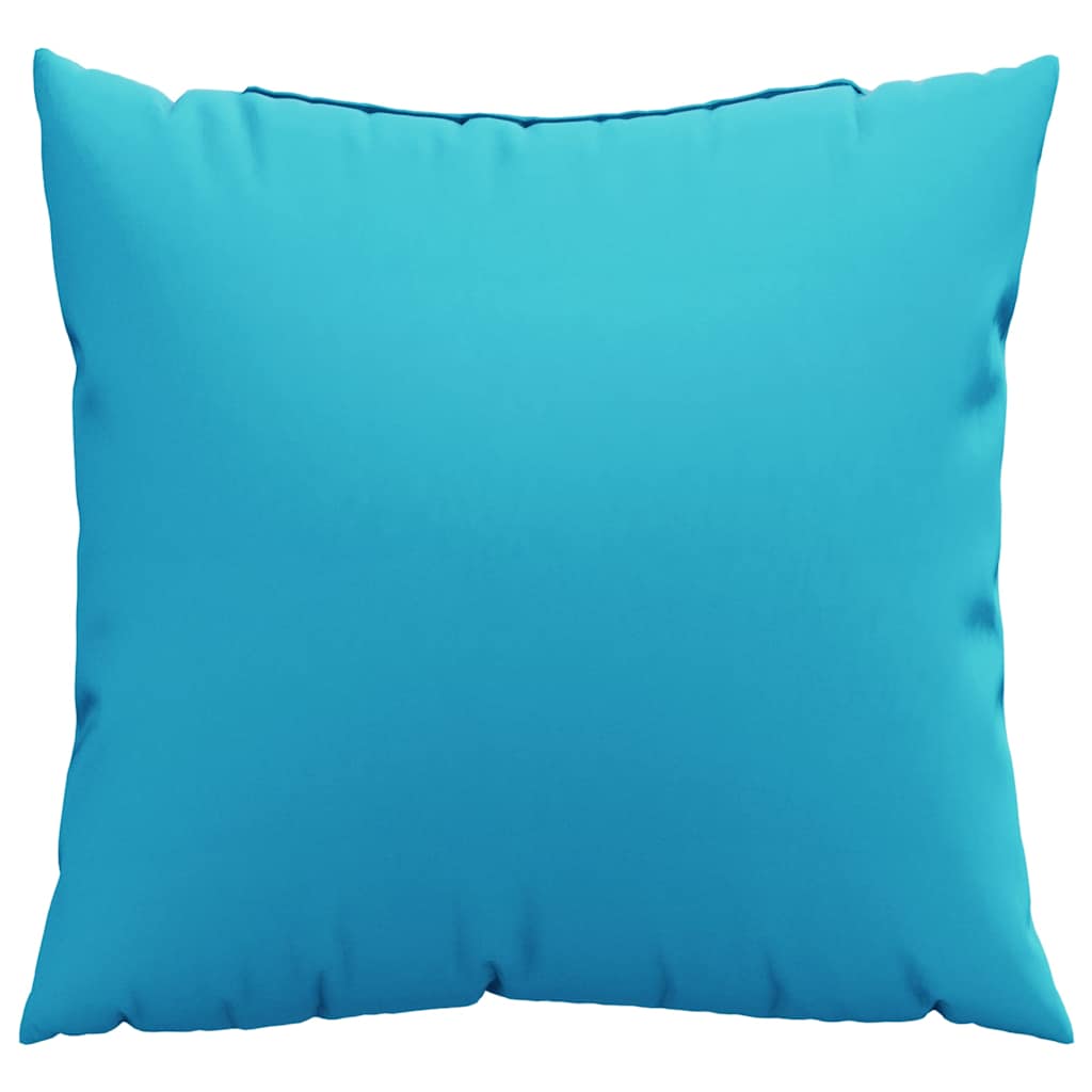 Spreidkussens Effen 4 pcs Turquoise 40 x 40 cm Polyester Stof is nu te koop bij PeponiXL, paradijselijk wonen!